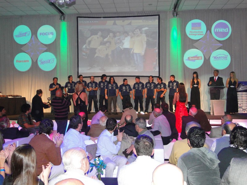 Presentación Ford Focus Martos Competición