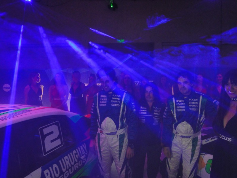 Los Ford Focus vieron la luz