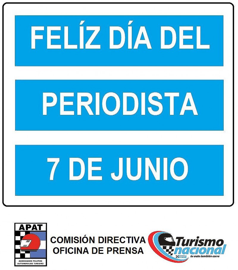 Felíz Día del Periodista