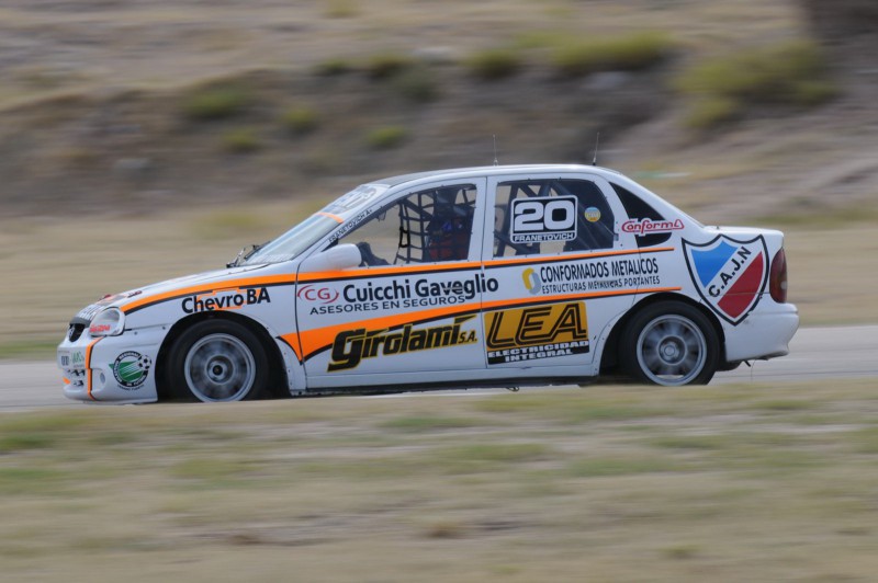 Exitosa prueba en San Jorge