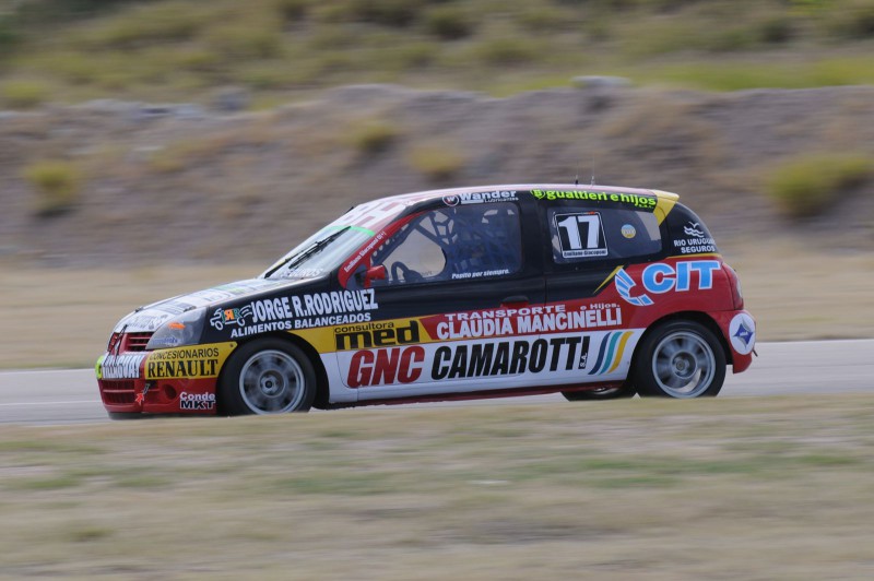 Giacoponi entrenó intensamente