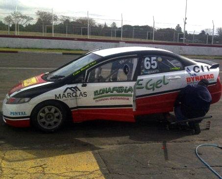 Ricardo Risatti giró en Paraná