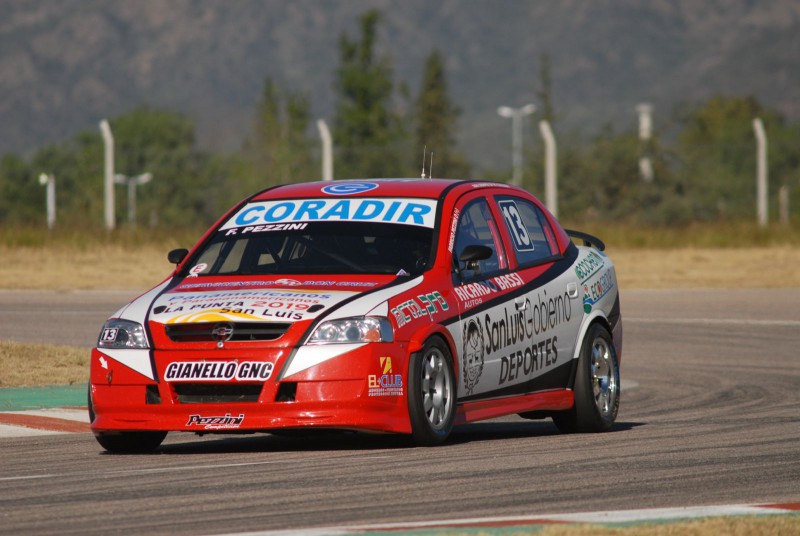 Pezzini también probó