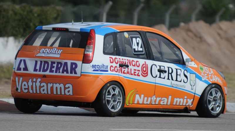 Juan Martín Eluchans se tiene fe