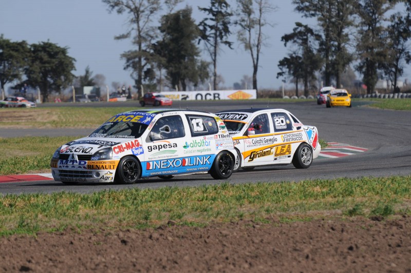 Lucas Bagnera fue imparable