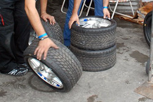 Neumáticos para lluvia