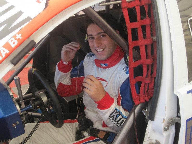 Maximiliano Fontana por la vuelta