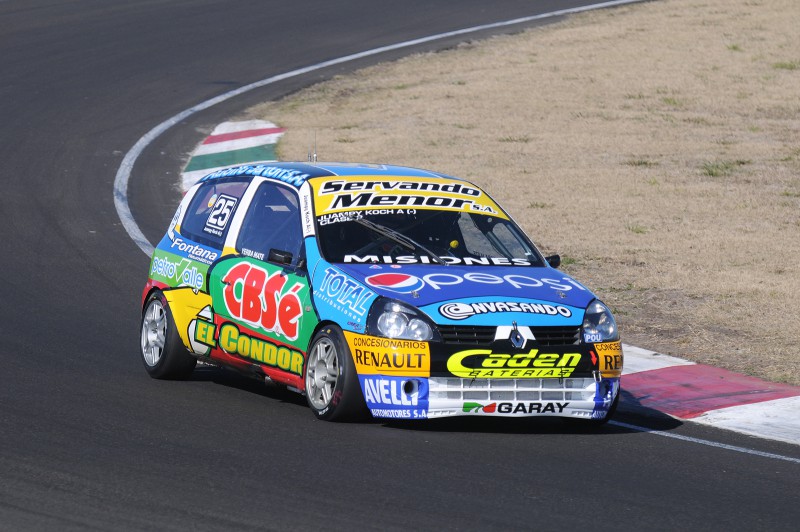 Juan Pablo Koch se llevó la clasificación