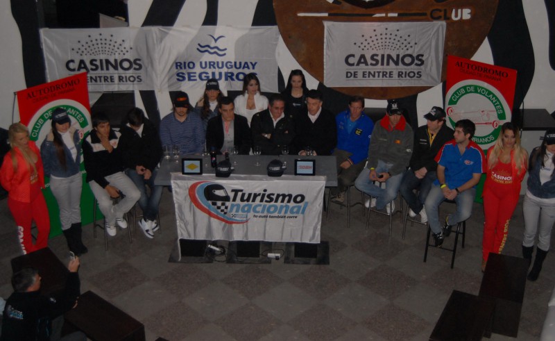 Paraná se presentó en Cebra