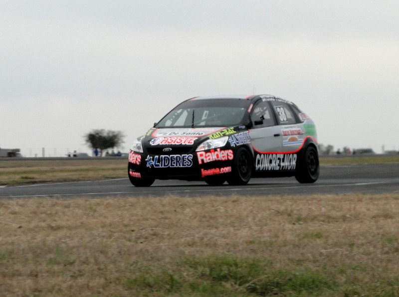 Pedro Pisandelli concretó la victoria