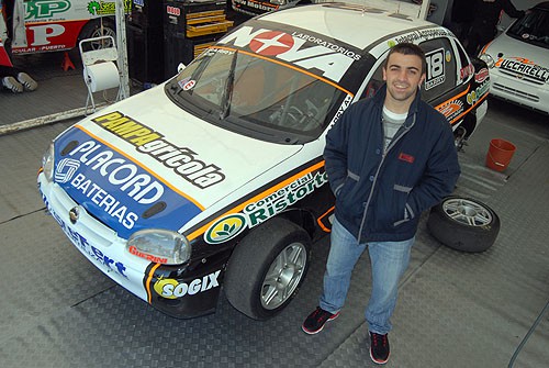 Por fín. Esteban Sarry volvió a sumar