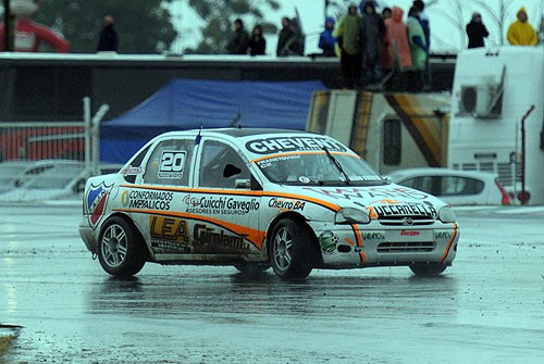 Fin de semana auspicioso para Ever Franetovich