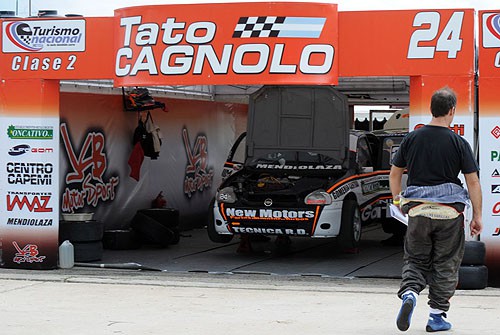 El podio es un objetivo para Carlos Cagnolo