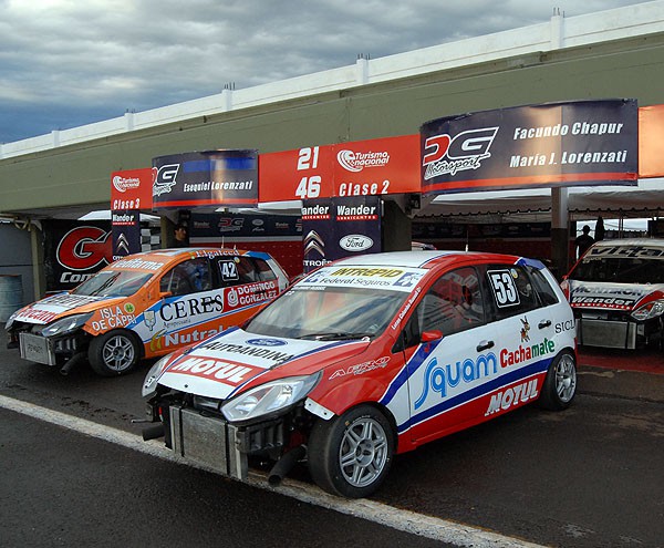 El equipo DG Motorsport y una carrera contra el reloj