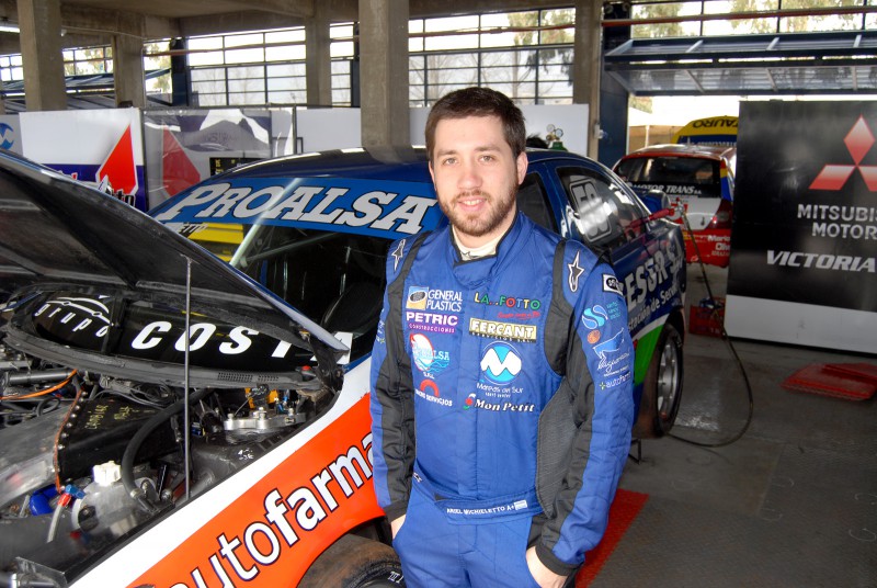 Ariel Michieletto no baja los brazos