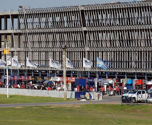 El autódromo de La Plata sin actividad