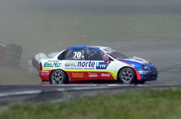 Marcos Rodríguez espera que el Corsa sea reparado pronto