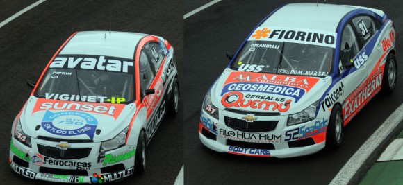 <b>Juan Pipkin y Fabián Pisandelli giraron en Pigüé</b>