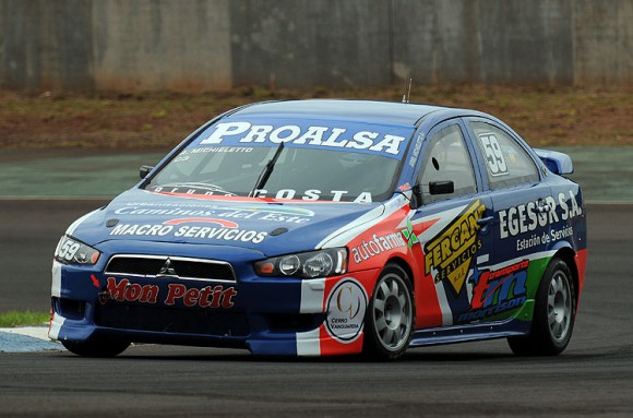 <b>Ariel Michieletto con nivel competitivo</b>