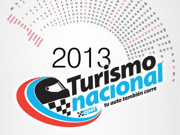 <b>Calendario 2013 confirmado</b>