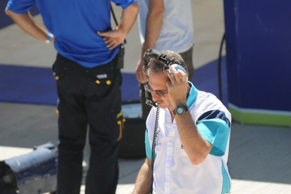 Probó el Vittal G Racing Car