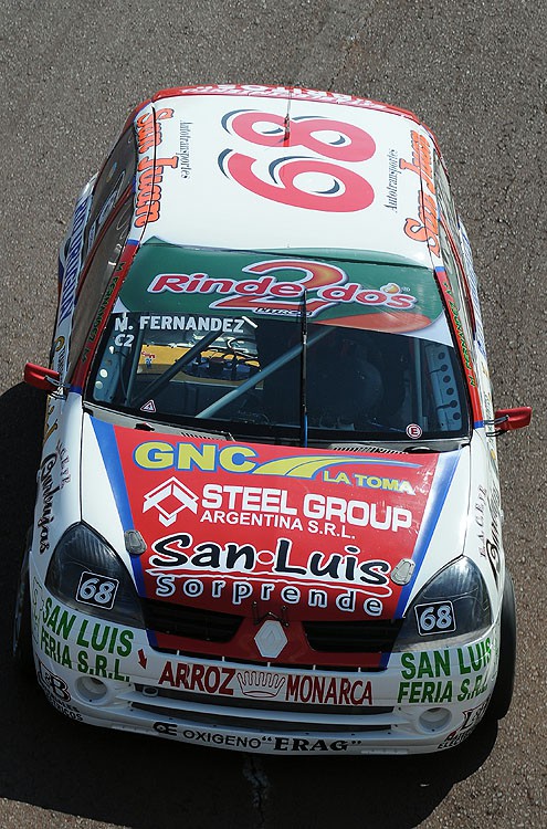 Marcos Fernández entre festejos y trabajos