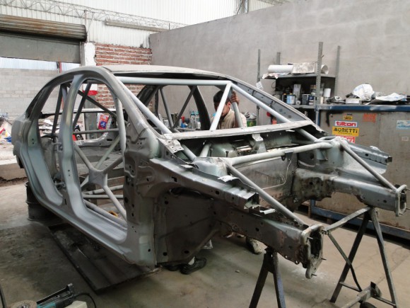 Un nuevo auto se suma a Trave Racing