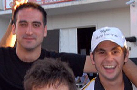 Agustín Herrera correrá en el equipo de Pablo Merayo