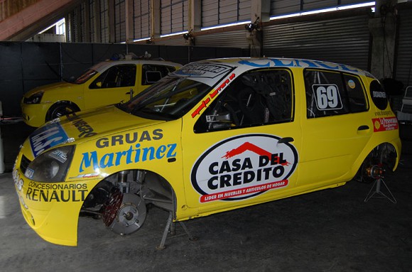 Vuelta al trabajo para Tigre Racing