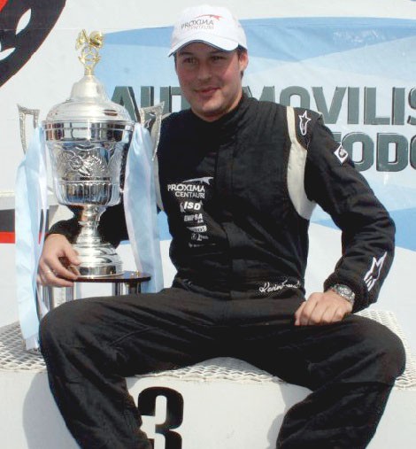 Kevin Icardi llega a la Clase 3