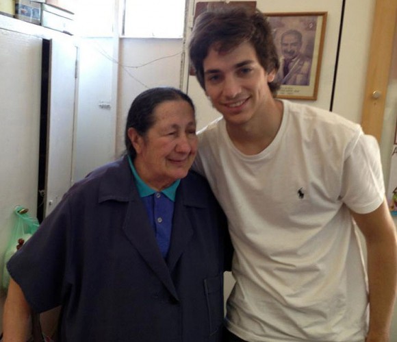 Juan Pipkin cumplió con el Hogar “Mamá Margarita”