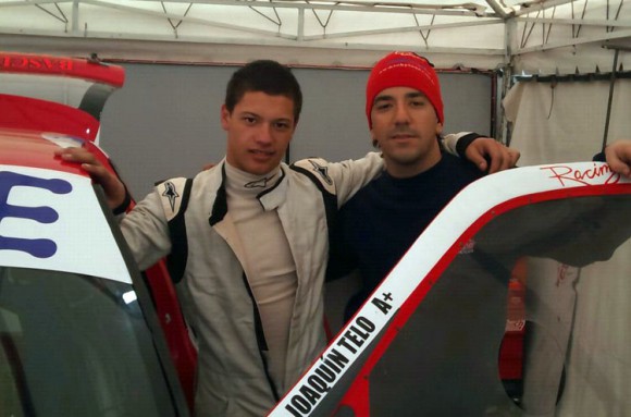 Joaquín Telo comienza su temporada en Clase 2 con una cena