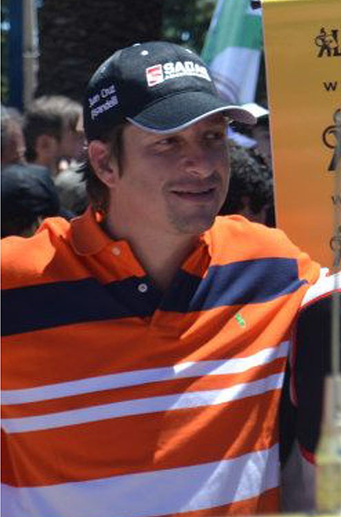 Juan Cruz Pisandelli se prepara para subirse al Cruze