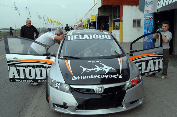 El equipo Alquat Racing enfoca sus trabajos en las dos clases