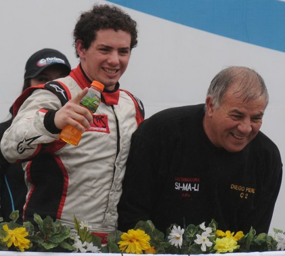 Diego Pérez alista su nuevo Corsa