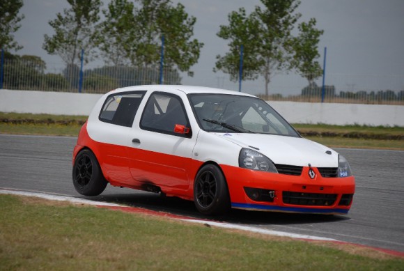 Primer test de Emiliano Giacoponi con su nuevo team