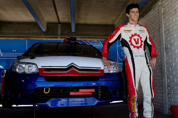 Primer contacto de Matías Rossi y el Citroën C4