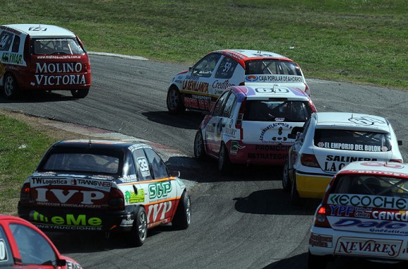 Relación de 5&amp;deg; velocidad para la Clase 2 en La Plata