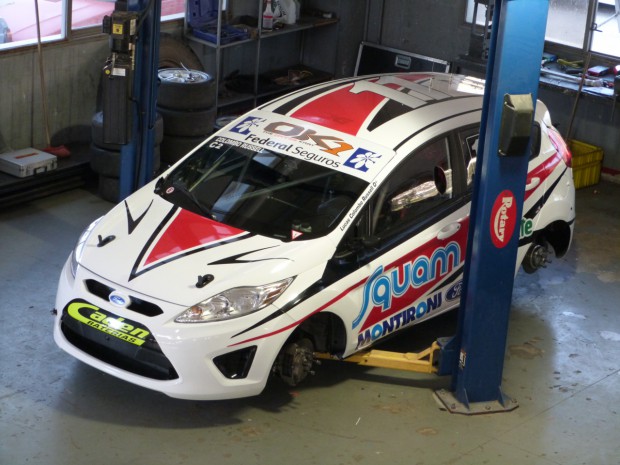 Colombo Russell y su nuevo Fiesta