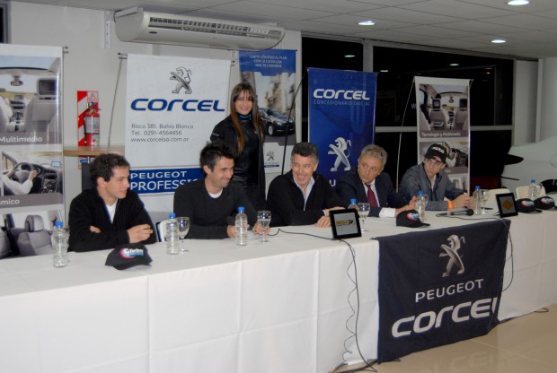 Se presentó el Gran Premio Corcel Automotores