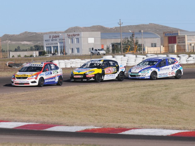 Bruno Bosio resistió y ganó