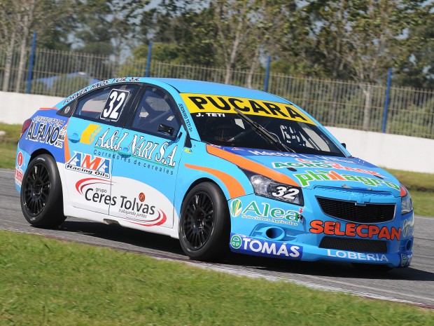 Teti, de pruebas en La Plata