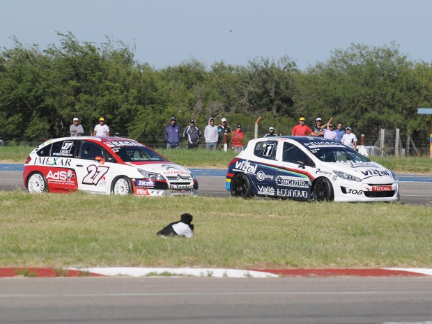 Chapur, dueño de la tercera serie