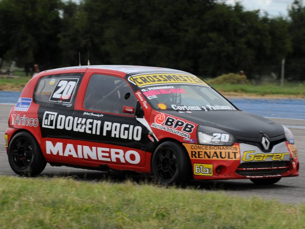 Primer podio de Fernández