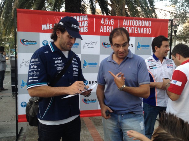 Acción promocional en Neuquén