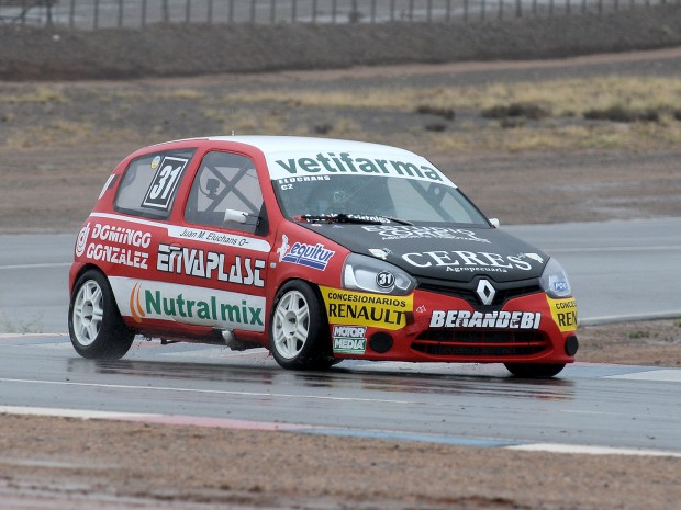 Eluchans puso primera