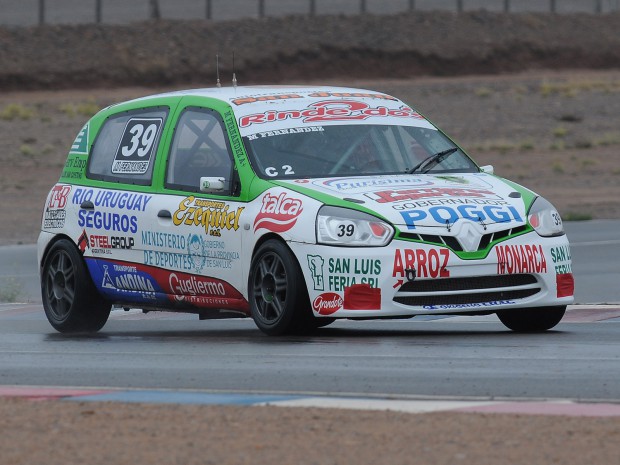 Experiencia positiva para Marcos Fernandez