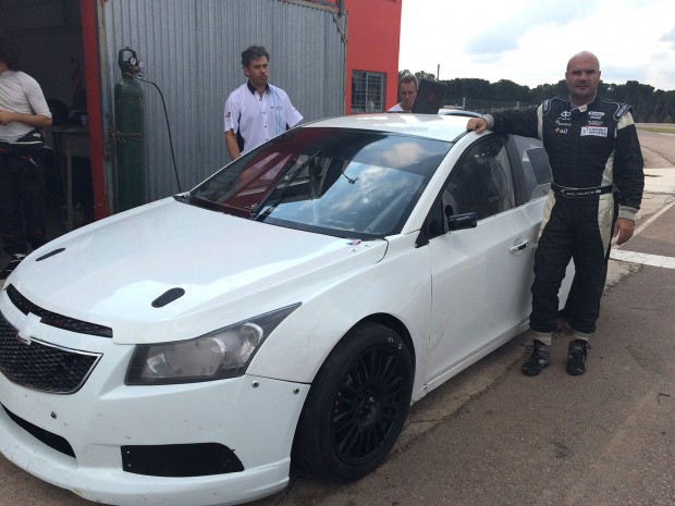 Pacho probó en Pigué