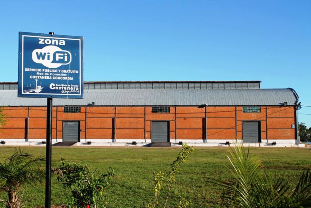 Conferencia de Prensa en Concordia