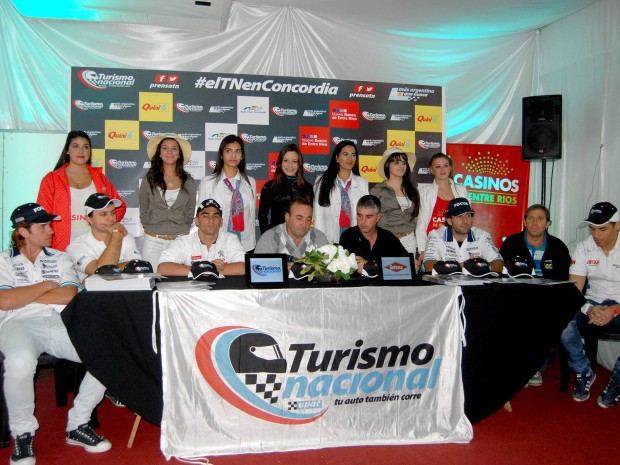 Presentación en Expo Termal